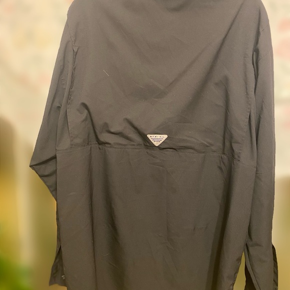 Columbia Mens PFG Tamiami li UPF 40 Long Sleeve Sport Shirt. UV protection. XL - Picture 11 of 12